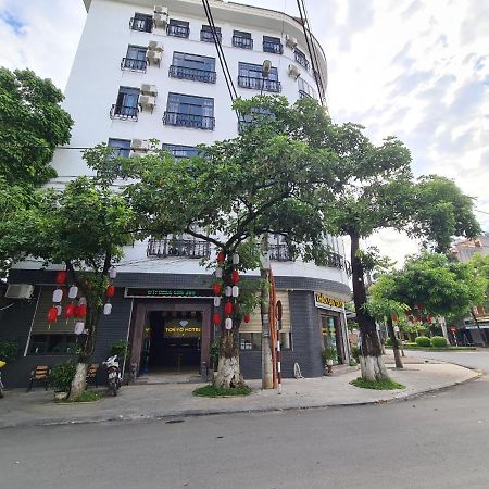 Ferienwohnung Khach San Tokyo Lào Cai Exterior foto