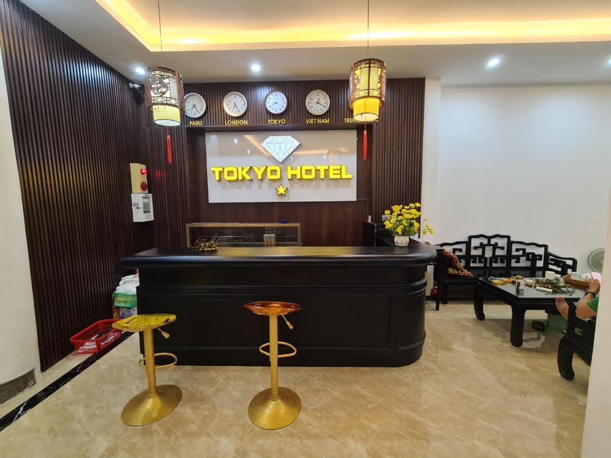 Ferienwohnung Khach San Tokyo Lào Cai Exterior foto