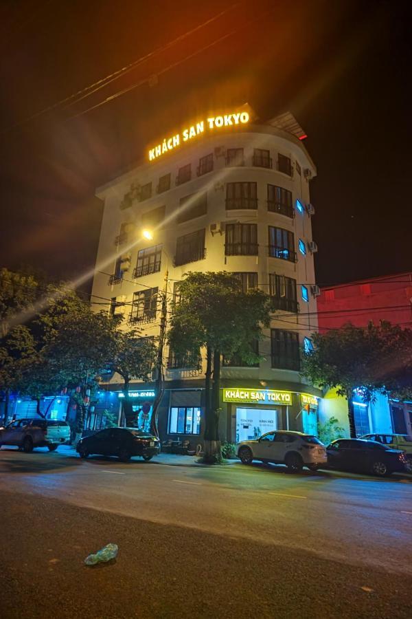 Ferienwohnung Khach San Tokyo Lào Cai Exterior foto